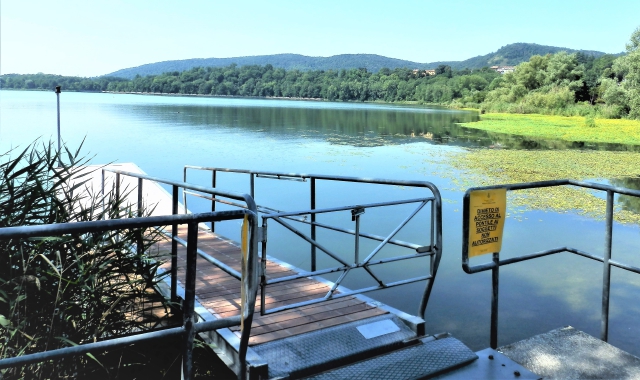 Il lago di Comabbio sarà collegato al Maggiore... in bici