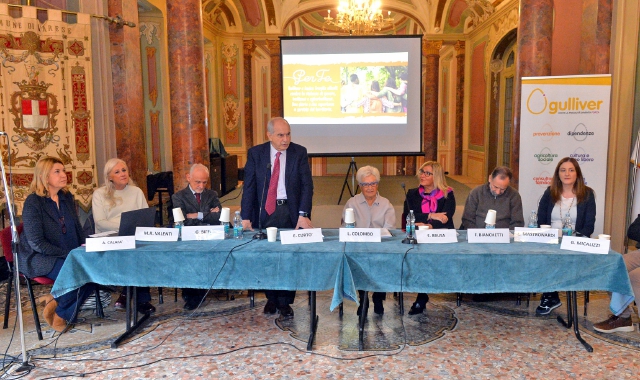 Il convegno a Palazzo Estense per la presentazione del servizio “Per te” (Foto Blitz) 