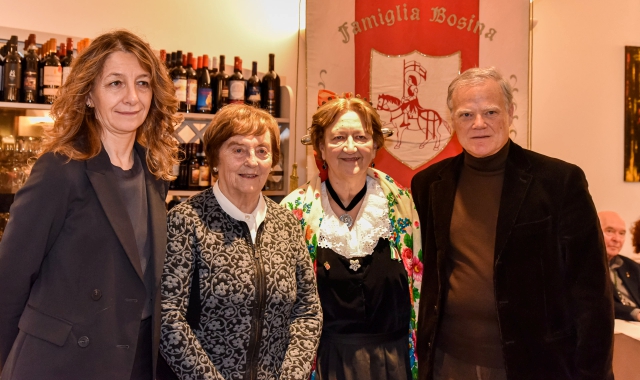 Monica Poggio, Carlotta Fidanza Cavallasca, Lidia Munaretti e Federico Bianchessi (foto Blitz)