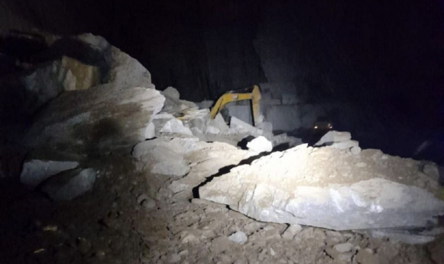 Frana alla cava, miracolo a Crevoladossola