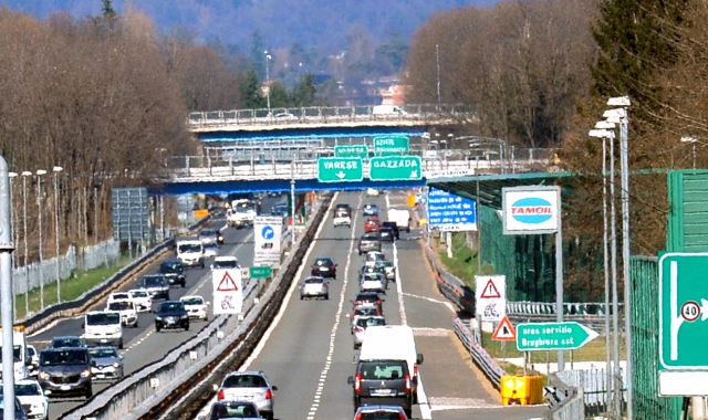 Autostrada A8 (foto archivio)