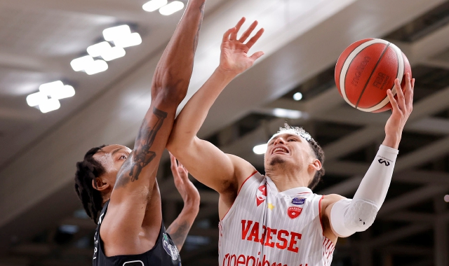 Colby Ross impegnato sul campo della Dolomiti Trento (Ciamillo)