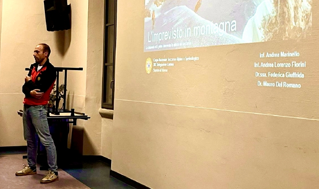 Varano Borghi, sicuri in montagna con il Soccorso alpino