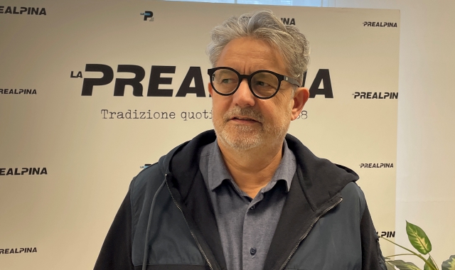 Marco Magrini, neoeletto presidente della Provincia di Varese