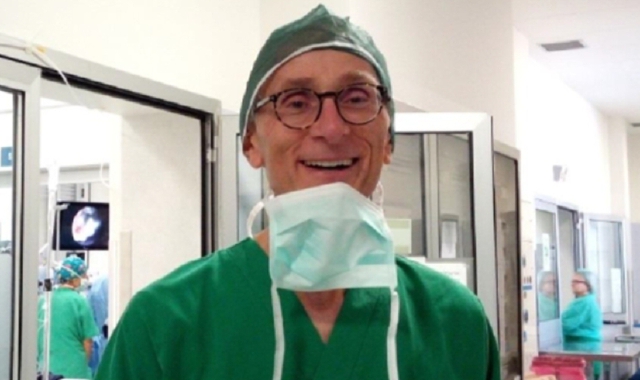 Il professor Merlo lascia l’ospedale di Busto