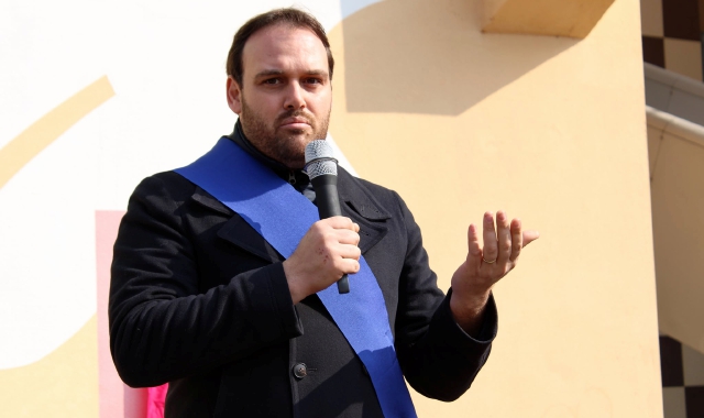 Alessandro Lana, Presidente della Provincia del Verbano-Cusio-Ossola (foto archivio)