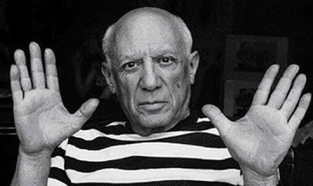 Pablo Picasso (foto Archivio)