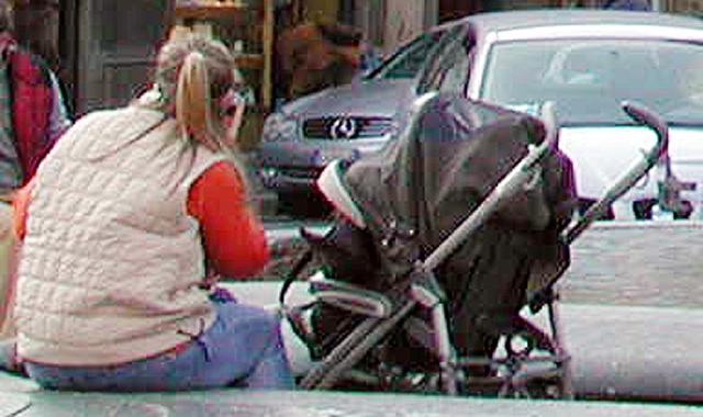 Spray sulla figlioletta: arrestata