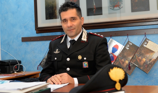 Fortunato Suriano, comandante dei carabinieri di Saronno