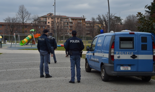Polizia di Legnano (PUBBLIFOTO)
