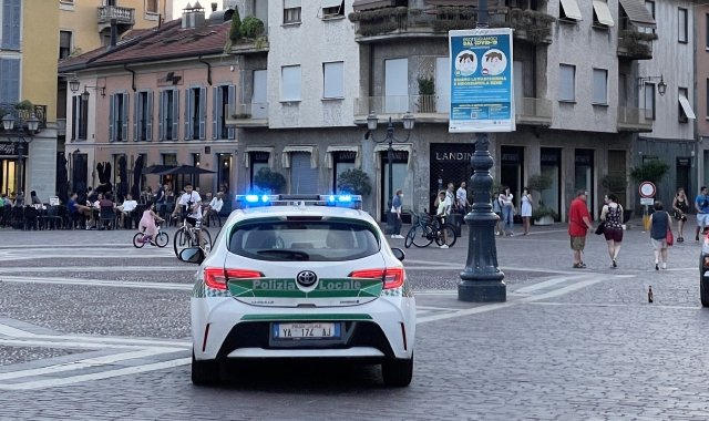 Saronno: «Di sera abbiamo paura»