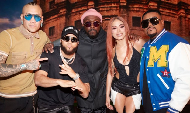 I Black Eyed Peas attesi stasera sul palco sanremese