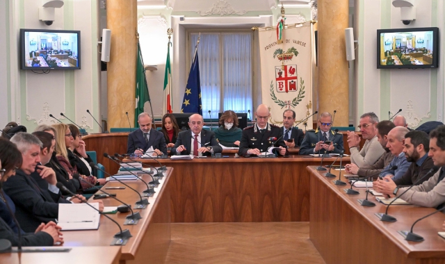 Spaccio nei boschi del Varesotto, summit in Prefettura