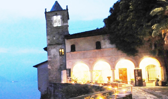 Eremo di Santa Caterina del Sasso, Leggiuno (Varese) (foto archivio)