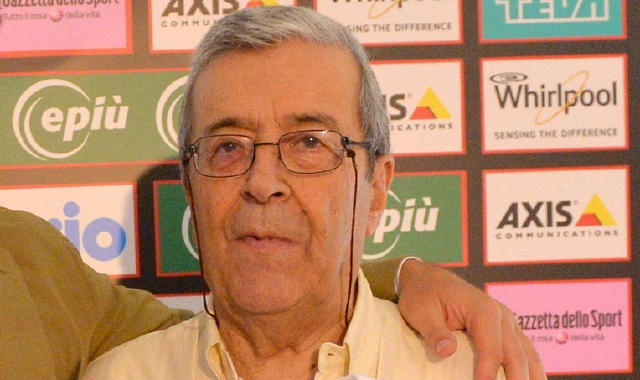 Addio a Nestore Crespi (foto Blitz)