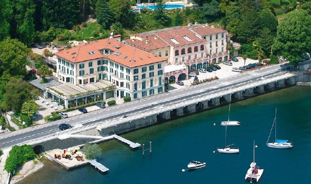 Villa Carlotta, hotel storico del Lago Maggiore (foto redazione)