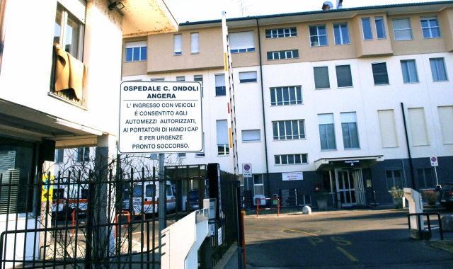 Ospedale di Angera (Varese) (foto archivio)