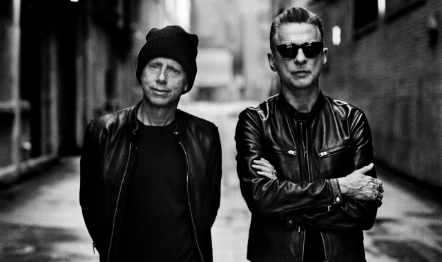Martin Gore e Dave Gahan, i Depeche Mode superstiti dopo la scomparsa di Andy Fletcher, saranno le star della serata finale del Festival 