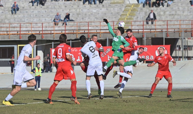 Un’immagine di Varese-Varesina (foto Blitz)