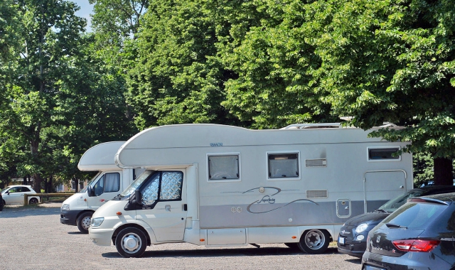 L’indagine ha riguardato la compravendita di camper (foto Archivio)