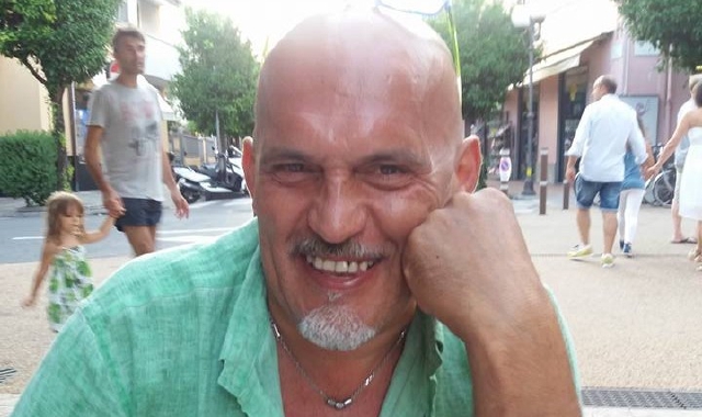 Roberto Ossola aveva 58 anni (foto Redazione)