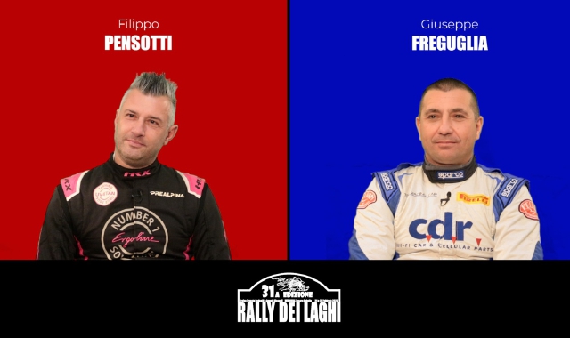 Rally dei Laghi, Pensotti e Freguglia: faccia a faccia