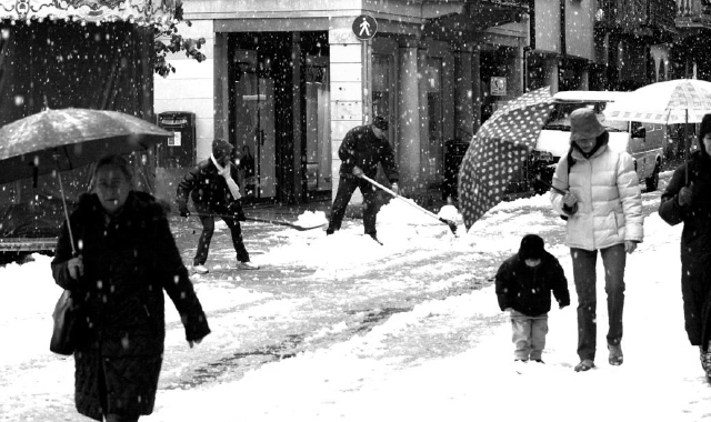 Il sabato grasso del 2002 a Varese