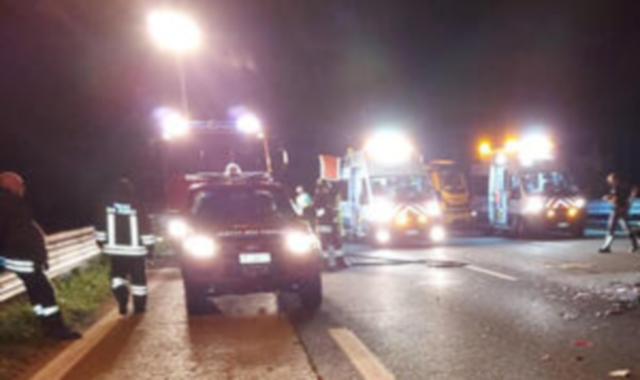 La tragedia nella notte alla barriera di Milano-Ghisolfa