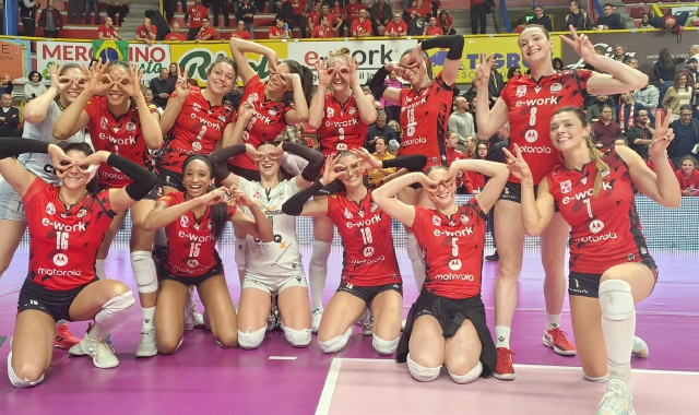 Uyba, riscatto in campionato (Pubblifoto)