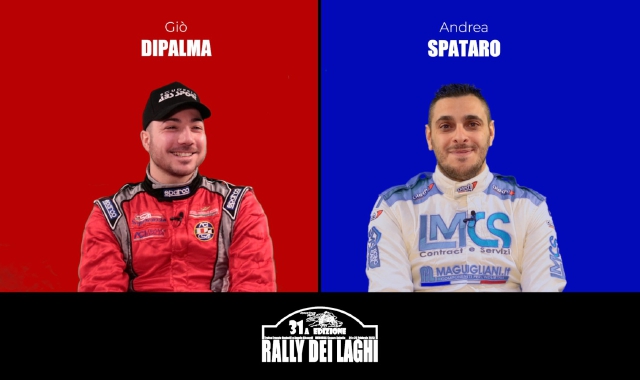 Rally dei Laghi, Dipalma e Spataro: faccia a faccia
