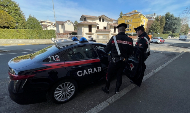 I controlli sulle strade eseguiti dai carabinieri della Compagnia di Gallarate