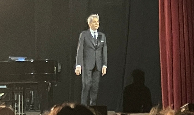 Baglioni al Teatro Sociale di Busto Arsizio
