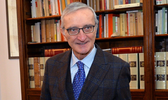 L’avvocato Angelo Proserpio (foto Blitz)