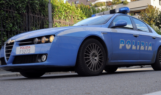 Polizia di Milano (foto archivio)