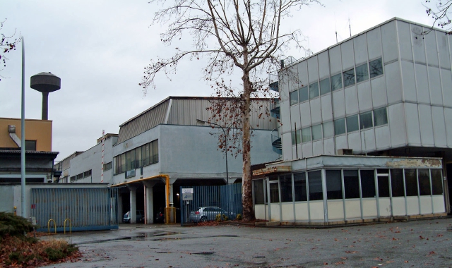 Rimoldi Necchi, storica fabbrica di Busto Garolfo (foto redazione)