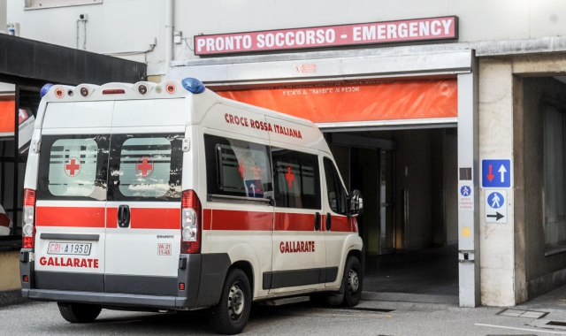 Al Pronto soccorso prima dello schianto al casello