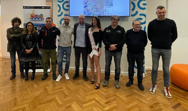 Presentata questa mattina la 31esima edizione del Rally dei Laghi (foto Blitz)