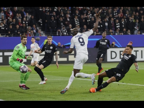 Champions: Eintracht Francoforte-Napoli 0-2
