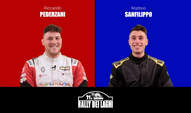 Rally dei Laghi, Pederzani e Sanfilippo: faccia a faccia