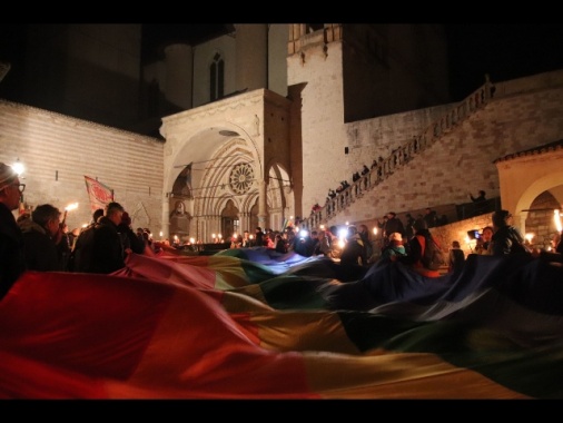 Ad Assisi la marcia della pace 'contro tutte le guerre'