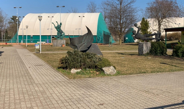 Il centro sportivo San Carlo