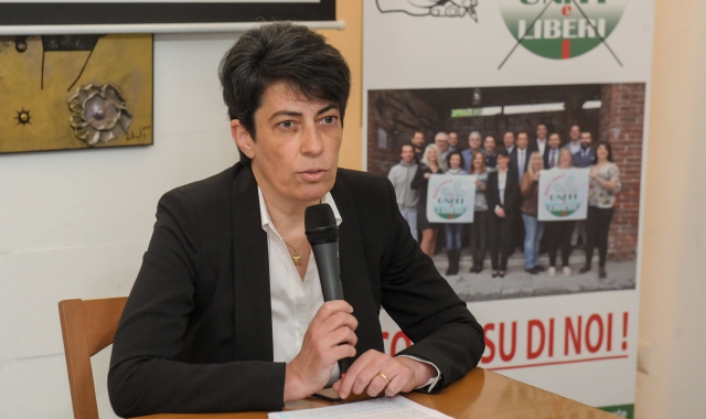 Nadia Rosa, sindaco di Lonate Pozzolo (Archivio)