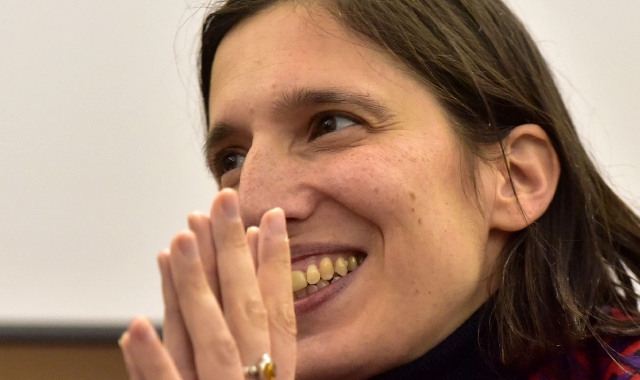 Elly Schlein alla Sala Montanari di Varese