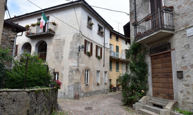 Una veduta di Brinzio (foto Archivio)