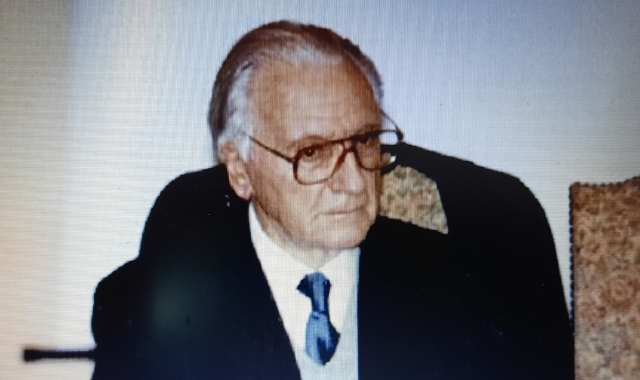 Il professor Giorgio Gibelli (foto Redazione)