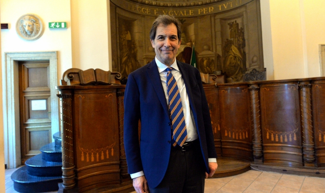 Cesare Tacconi, presidente del Tribunale di Varese (foto archivio)