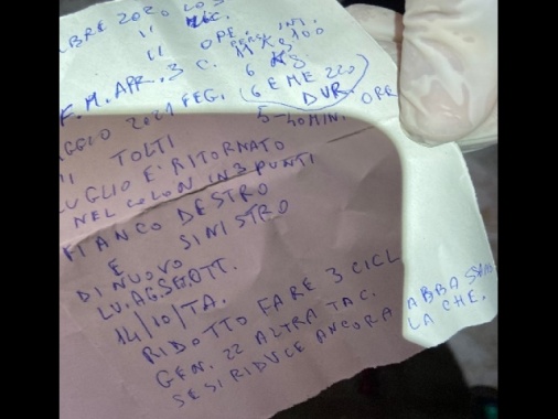 Mafia: 'pizzino' sorella portò a cattura Messina Denaro