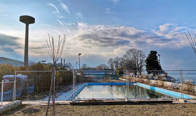 Lido di Luino, Pellicini: «Persi due anni»