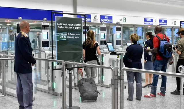 Controlli smart a Malpensa, tempi d’attesa dimezzati