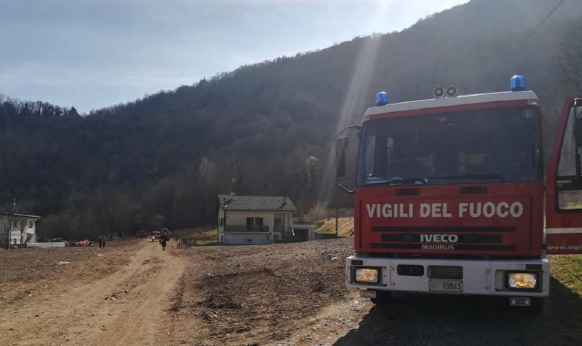 Lavena, colpito da ramo: ferito 71enne